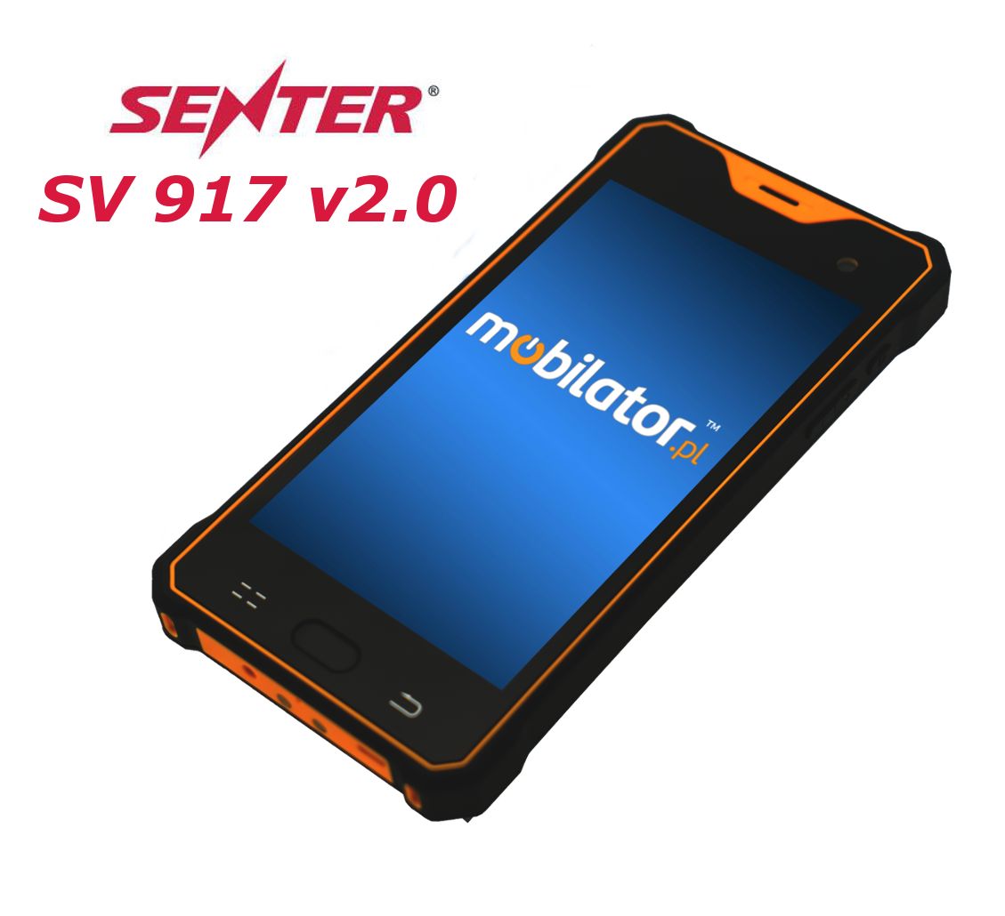 Kolektor danych Senter S917 v2.0