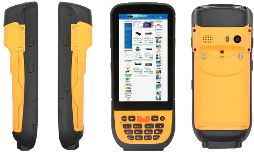 MobiPad rugged data collector rfid nfc wi-fi 1d 2d printer CE