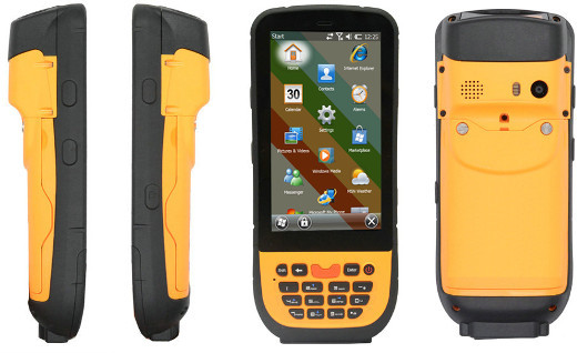 MobiPad rugged data collector rfid nfc wi-fi 1d 2d printer