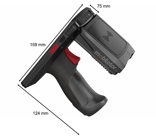 small industrial data collector android 8.0 new portable device 2020 with ip 66 protection