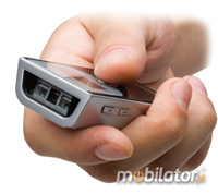 UnionNET  SP-2100 1D LASER Bluetooth  SP2100 Scanner 1D Laser Wireless Bluetooth 2.1 Handy   Compatibile Windows Android IOS mobilator.pl New Portable Devices Mobile Barcode Reader  MINI Display