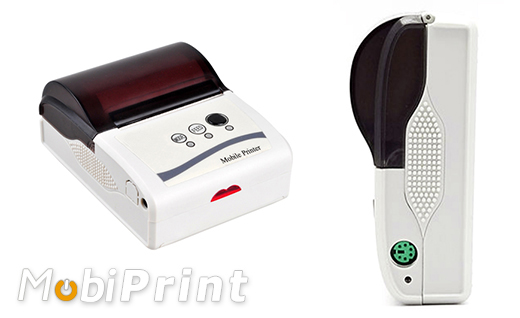 MobiPrint MP-T3 Mobile Printer Drukarka termiczna mini drukarka kodw mechanizm epson Interfejs IrDA Bluetooth RS232 Mobilna Drukarka mobilator.pl windows android ios  New Portable Devices