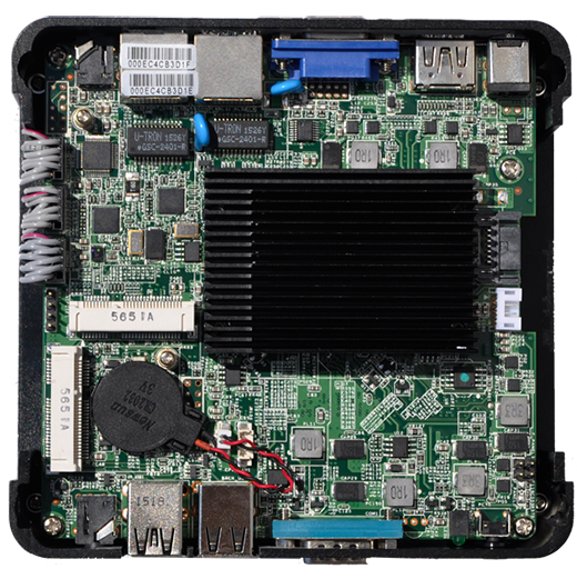 srodek minipc przemyslowy mbox nuc q180p