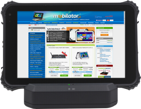 docking station mobipad i8a