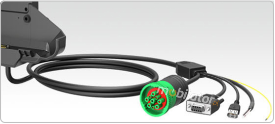 umpc tablet przemysowy stacja dokujaca dla neway mobilny na magazyn mobilator