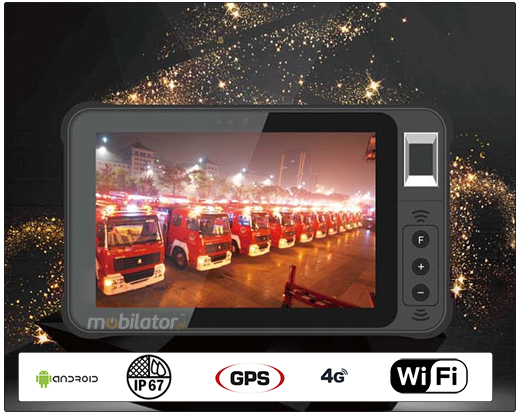 Android 8.1 2GB RAM 32GB Flash EMMC Gorilla Glass 3 WiFi Bluetooth GPS Camera Emdoor T-75 mobilator.pl mobilator.eu