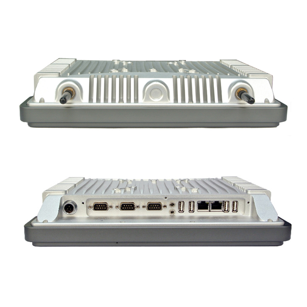 Industial Touch PC Fanless (Car PanelPC) moBOX-51228TA