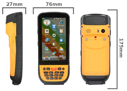 MobiPad rugged data collector rfid nfc wi-fi 1d 2d printer bluetooth