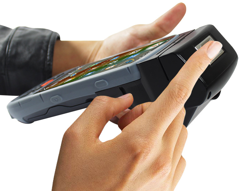 MobiPad rugged data collector rfid nfc wi-fi 1d 2d printer