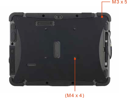 winmate m101 vesa 75x75