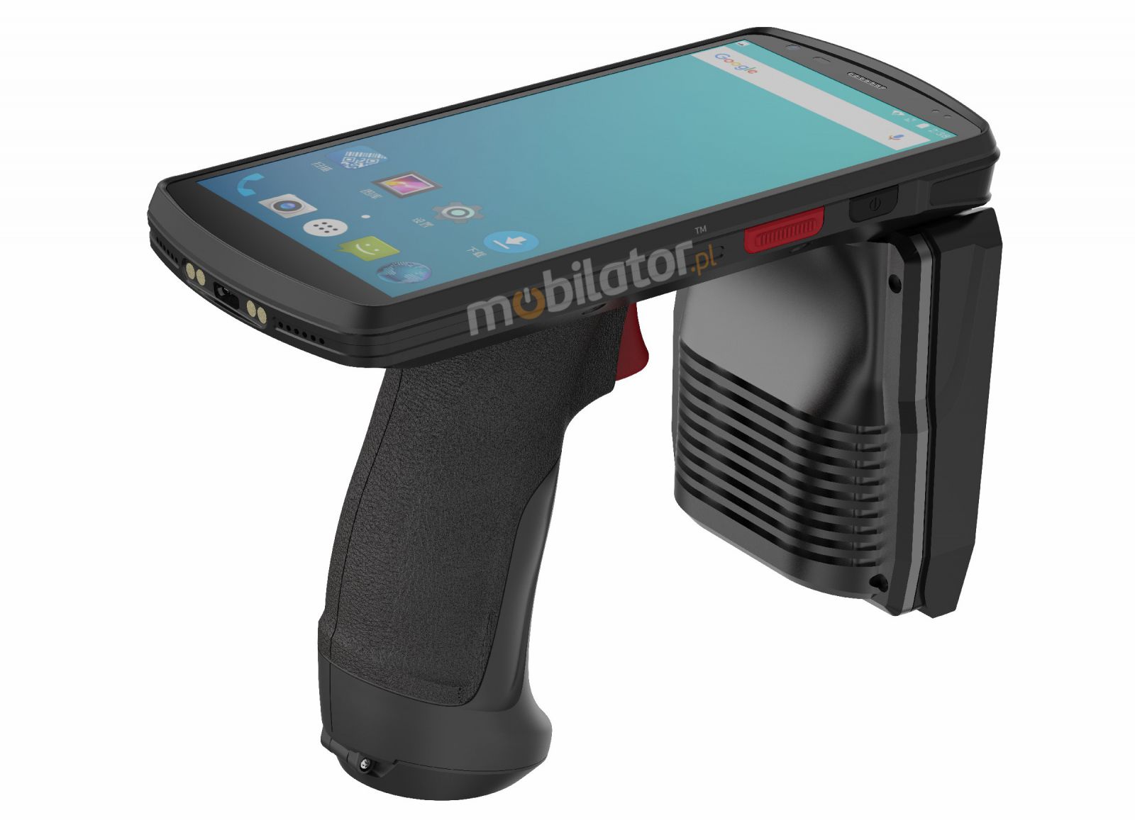 data collector industrial resistant waterproof dustproof with android 9.0 os