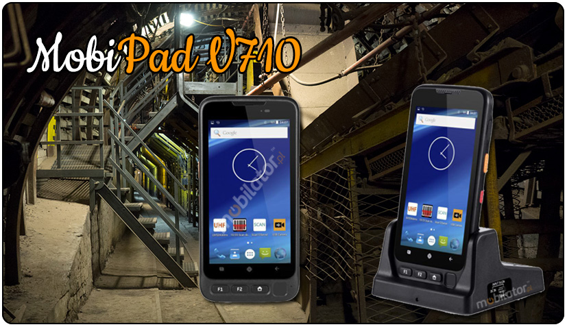 Computer Industry Fanless umpc MobiPad VT710 Data collector Mobi Pad new design look mobilator