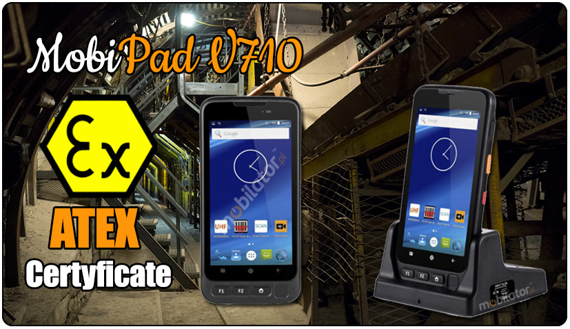 Computer Industry Fanless umpc MobiPad VT710 Data collector Mobi Pad new design look mobilator