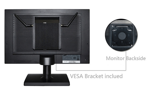 Przemysowy Fanless MiniPC  MBOX Nuc Q180P