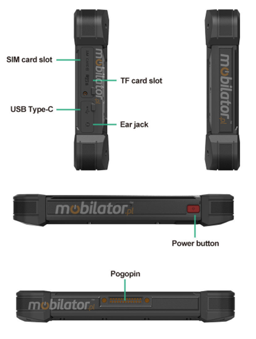 hdmi pogopin hard disk expansion speakers lan usb 3.0 rugget industrial laptop with windows 10