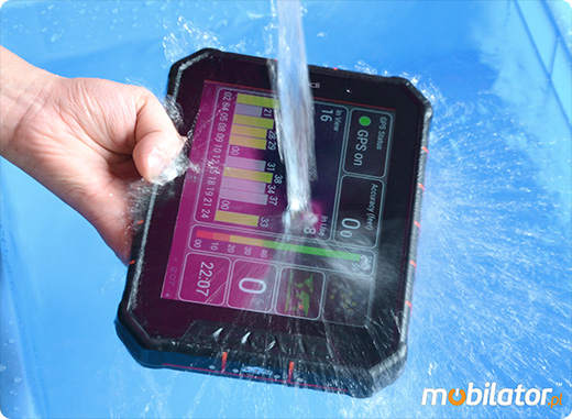 waterpoof tablet water dust industrial