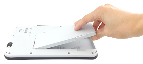 rfid tablet industrial data collector