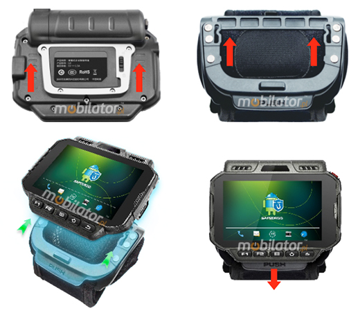 Wifi bluetooth MobiTab WT04 gps camera 4g 3g mobilator.pl tablet resistant for scratch mobilator.eu