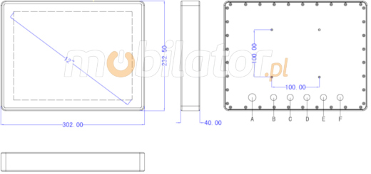 industry panel PC computer proof waterproof shockproof rugged IP67