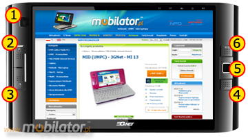 npd new portable devices mobilator 3GNet mi18 mi-18 