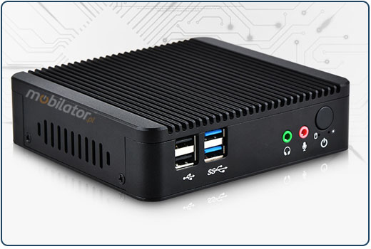 Computer Industry Fanless MiniPC with 2 LAN cards  MiniPC yBOX-X29 - J1900 Barebone new design size small unique mobilator fast 2 lan rj45
