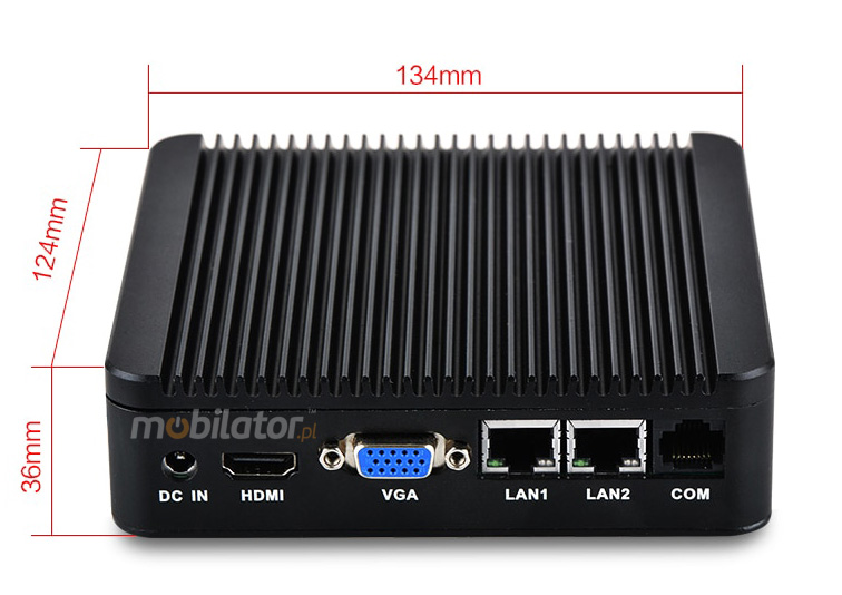 Computer Industry Fanless MiniPC with 2 LAN cards  MiniPC yBOX-X29 - J1900 Barebone new design size small unique mobilator fast 2 lan rj45