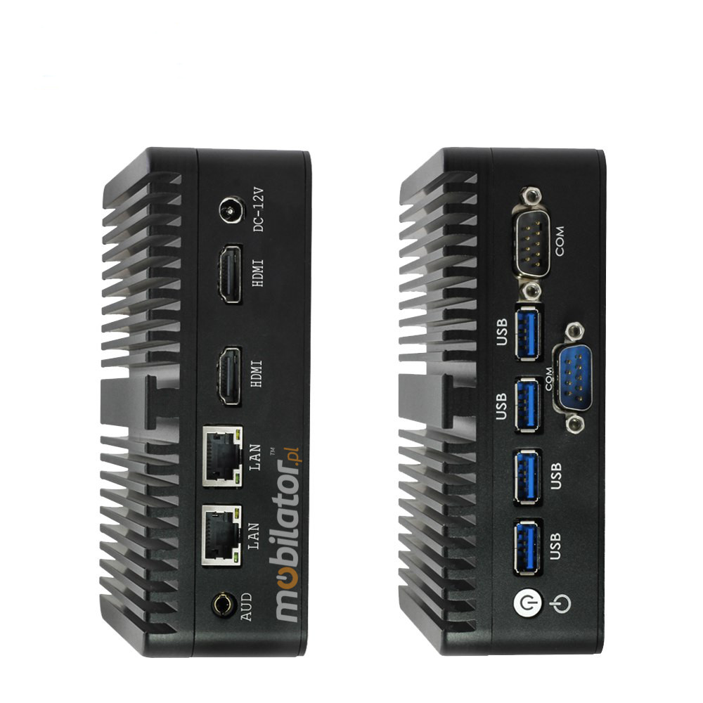 MiniPC yBOX-X30 The efficient small industrial computer working temperature storage temperature humidity without condensation
