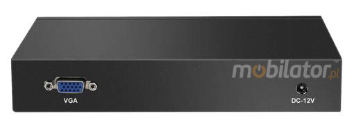 Computer Industry Fanless MiniPC with 4 LAN cards  MiniPC yBOX-X33 - J1900 new design conncetors front panel mobilator fast 4 lan rj45