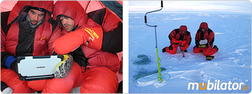 pda industrial milstd handheld