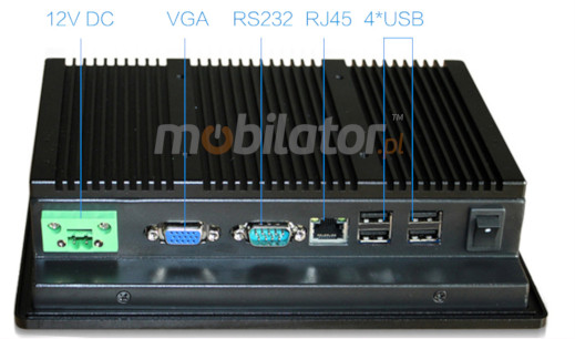 industrial panel operator panel PC industrial computer rugged waterproof dustproof schockproof resistant IP65 wifi