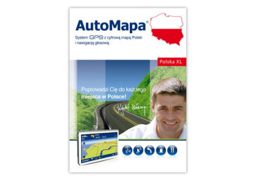 AutoMapa XL - Poland