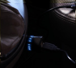 USB - AC car adapter - photo 1