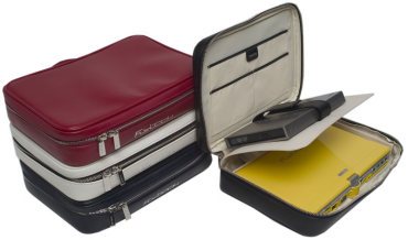 Flybook - Valextra leather bag