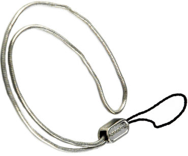 Flybook - silver chain