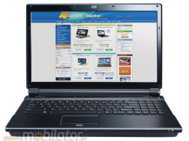 Notebook - Style Note Clevo W860CU v.1