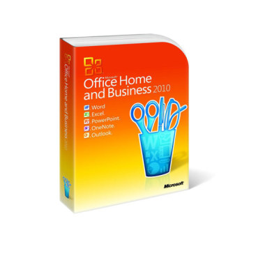 Microsoft Office 2010 - Home & Business 