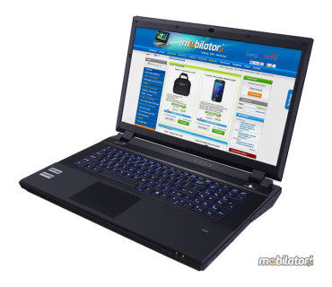Notebook - Clevo P370EM v.6
