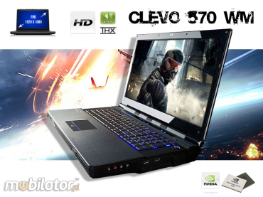Laptop - Clevo P570WM v.3