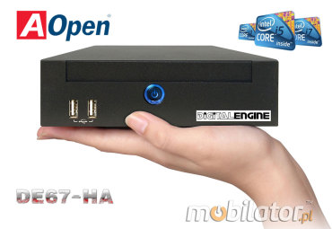MiniPC AOpen DE67-HA