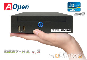 MiniPC AOpen DE67-HA v.3
