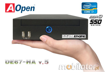 MiniPC AOpen DE67-HA v.5