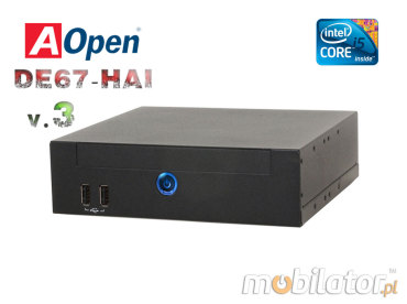 MiniPC AOpen DE67-HAI v.3