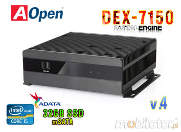 AOpen MiniPC Industrial DEX7150 v.4