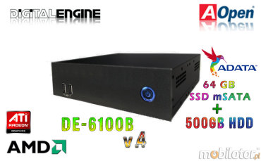 AOpen MiniPC Industrial DE6100B v.4