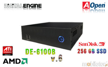 AOpen MiniPC Industrial DE6100B v.6