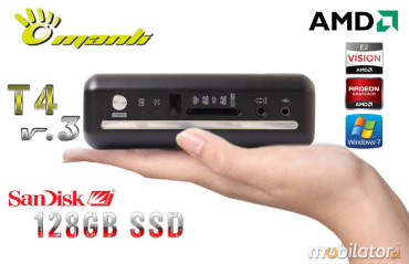 Mini PC Manli M-T4M180 v.3