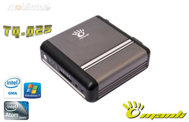 Mini PC Manli M-T4N25 Barebone