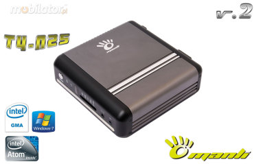 Mini PC Manli M-T4N25 v.2