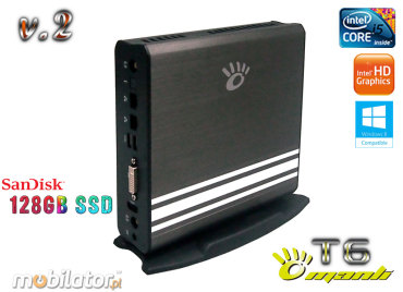 Mini PC Manli M-T6H34 v.2