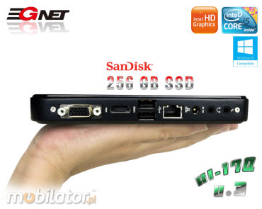 Mini PC - 3GNet HI17Q v.3